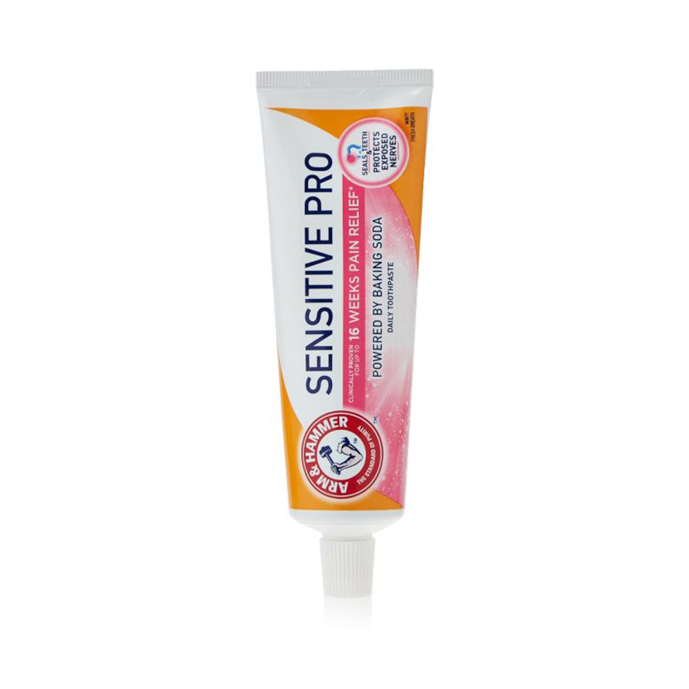 Arm and hammer sensitive pro toothpaste 75ml